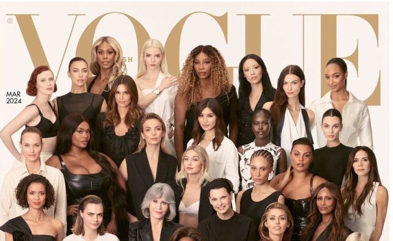 Vogue: Ο καλλιτεχνικός διευθυντής της… αποχωρεί με ένα εμβληματικό εξώφυλλο – 40 διάσημες γυναίκες σε μια φωτογραφία