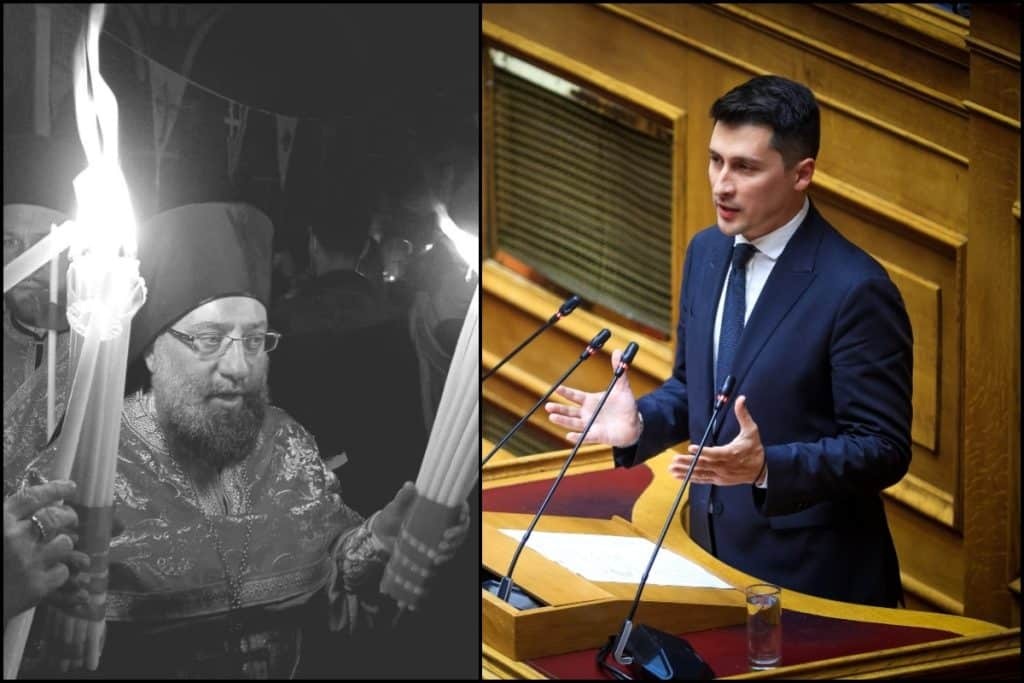 Στο πλευρό του Παύλου Χρηστίδη ο πολιτικός κόσμος μετά την επίθεση Αρχιμανδρίτη – Τα μηνύματα Μαρινά