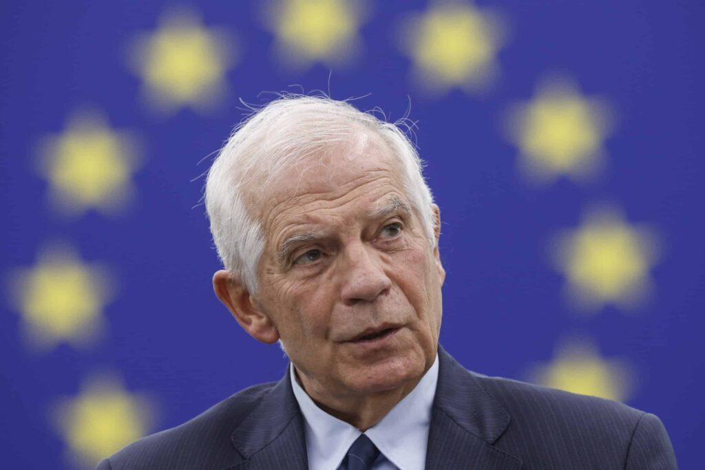 Μπορέλ: Πρόταση για «καθεστώς κυρώσεων ανθρωπίνων δικαιωμάτων του Ναβάλνι»