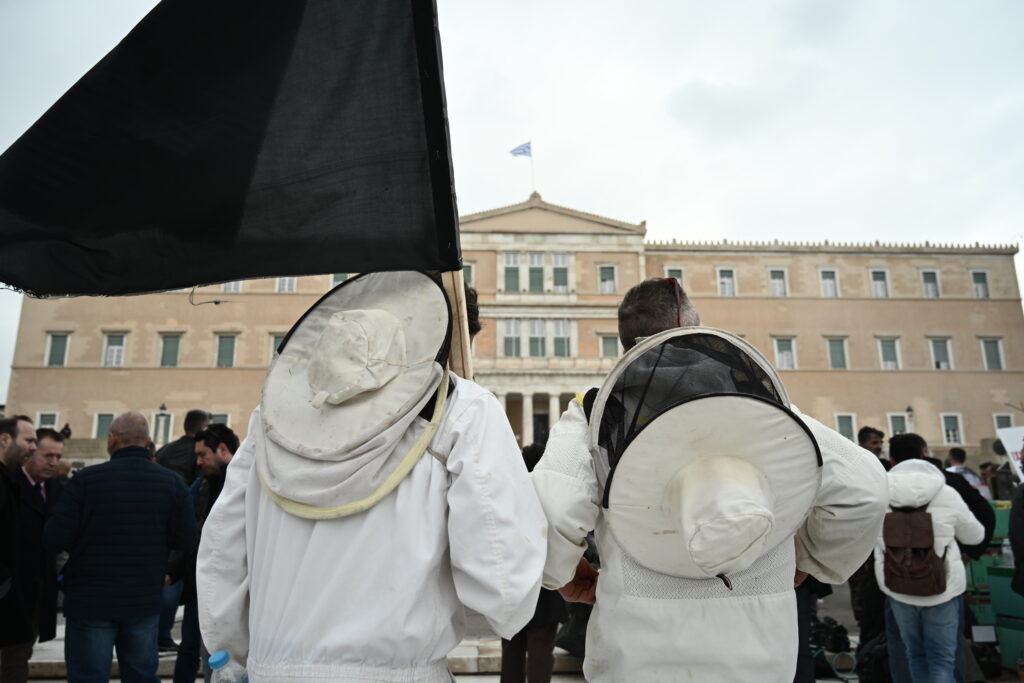 Μπαράζ συλλαλητηρίων στο κέντρο της Αθήνας – Πορείες από μελισσοκόμους, γιατρούς και φοιτητές [Βίντεο-εικόνες]