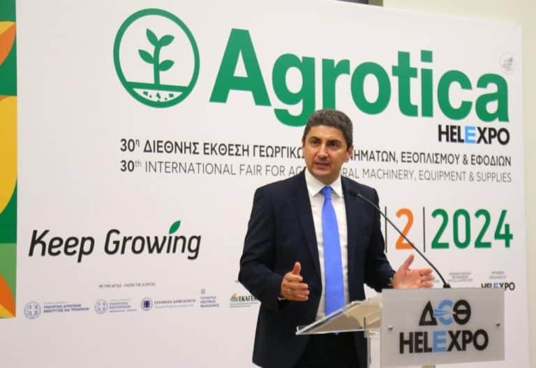 Αυγενάκης στα εγκαίνια της Agrotica: Καλώ τους αγρότες να επενδύσουμε στο διάλογο
