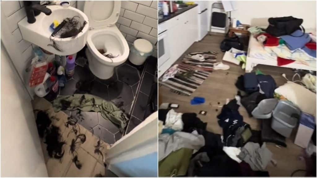 Viral στο TikTok μια διάρρηξη στα Πετράλωνα – Οι κλέφτες έκαναν μπάνιο αλλά και… ξυρίστη