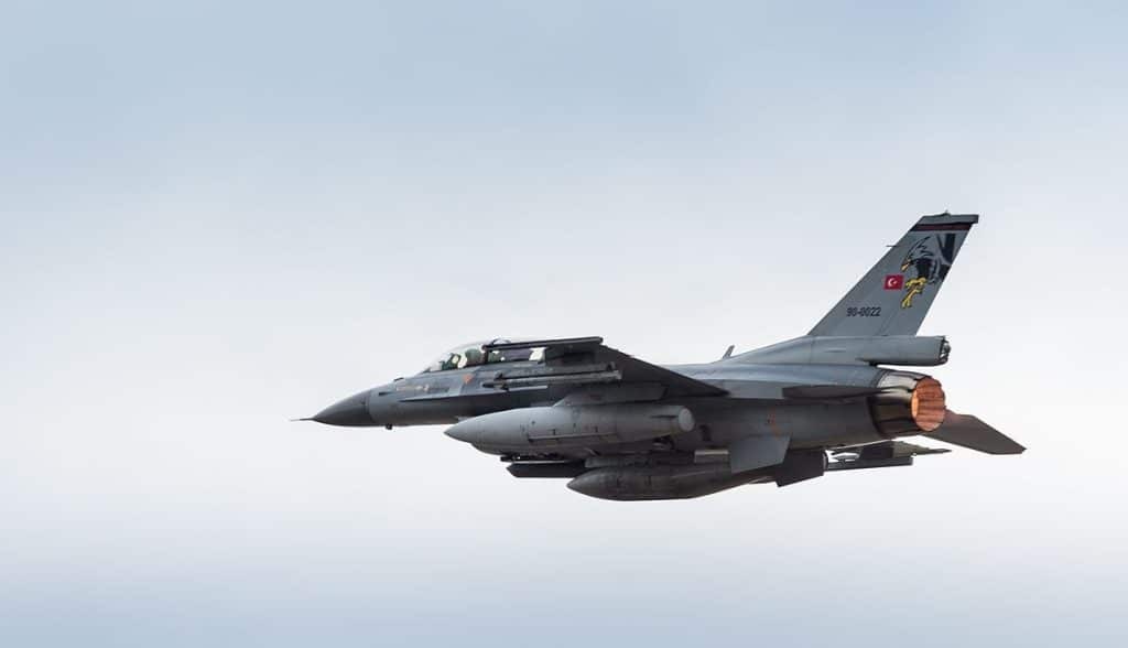 Το Κογκρέσο ενέκρινε την πώληση των F-16 στην Τουρκία