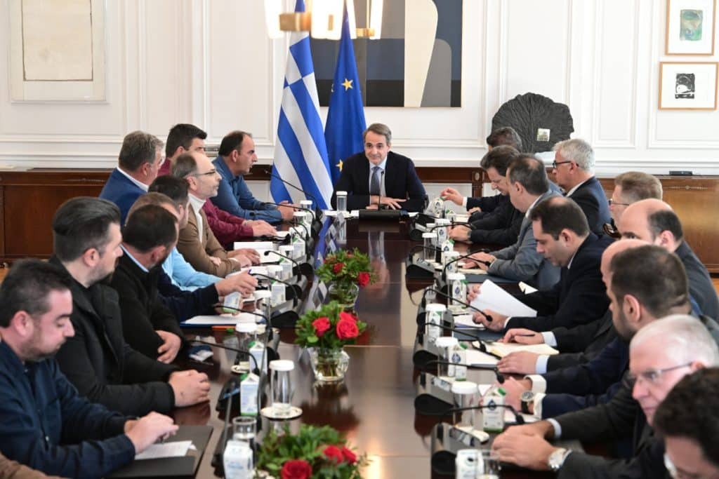 Κυβερνητικές πηγές για την συνάντηση Μητσοτάκη με τους αγρότες: Σε ήπιο και καλό κλίμα κατανόησης