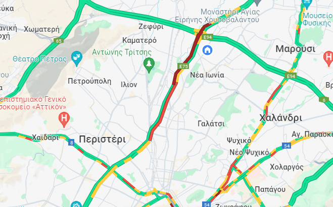 Ο Χάρτης της Κίνησης