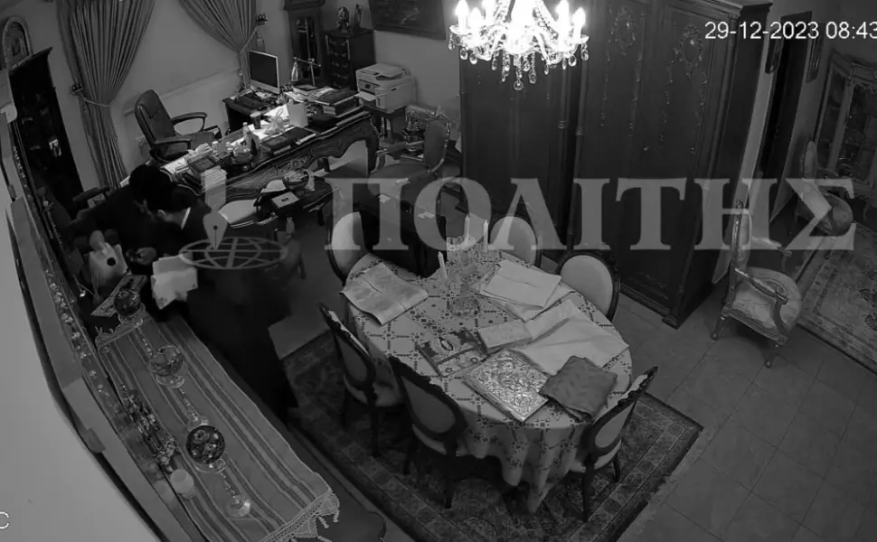 Βίντεο ντοκουμέντο «καίει» τους μοναχούς στο μοναστήρι της Κύπρου – Δείτε εδώ πως εξαπατούσαν τους πιστούς