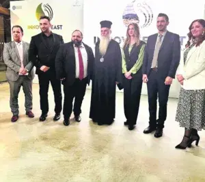 Η Εκκλησία χρηματοδοτεί νεοφυείς επιχειρήσεις - Η πρωτοβουλία του Μητροπολίτη Μεσογαίας-Λαυρεωτικής