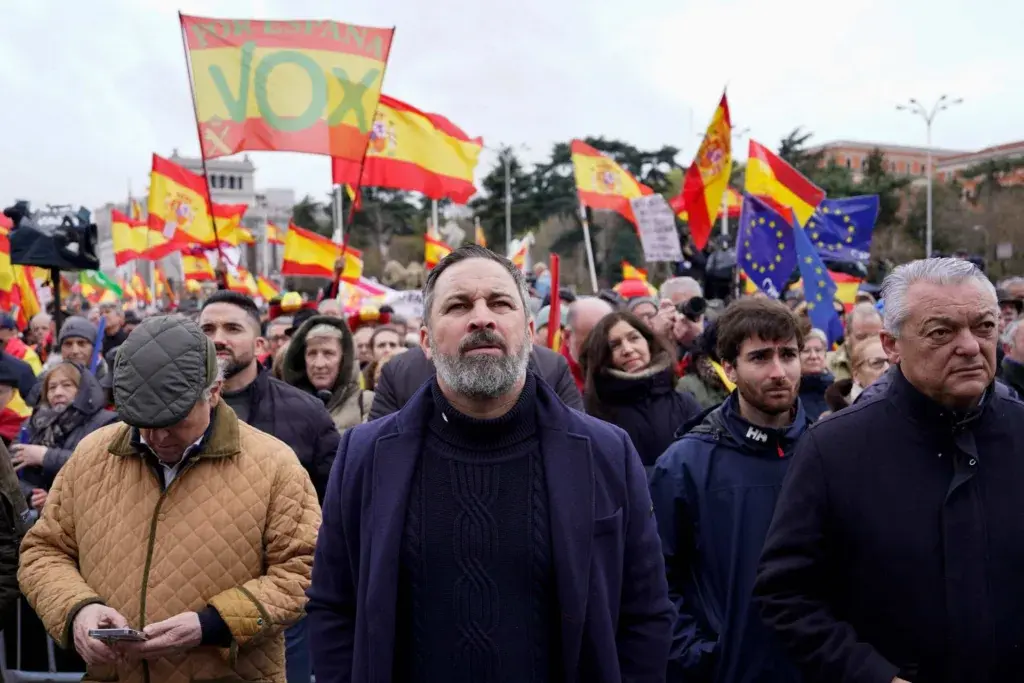 Μαδρίτη: Διαδήλωση κατά του νόμου χορήγησης αμνηστίας στους Καταλανούς