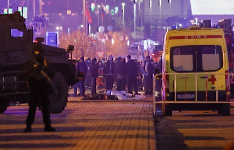 Μακελειό στη Μόσχα: Νεκρή η βοηθός σκηνοθέτη του συγκροτήματος PicNic