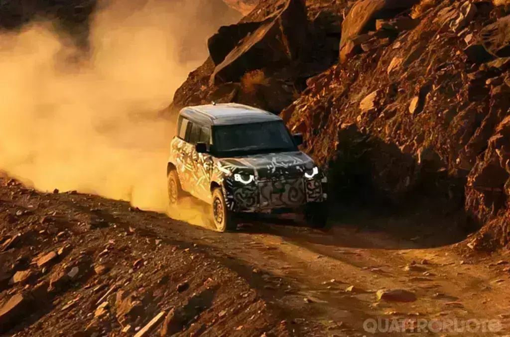 Κάθ’ οδόν το ισχυρότερο Land Rover Defender όλων των εποχών