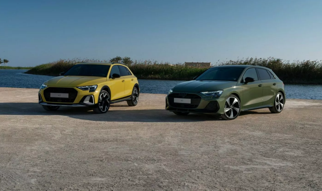 To Audi A3 ανανεώνεται και καλωσορίζει τη νέα έκδοση Allstreet