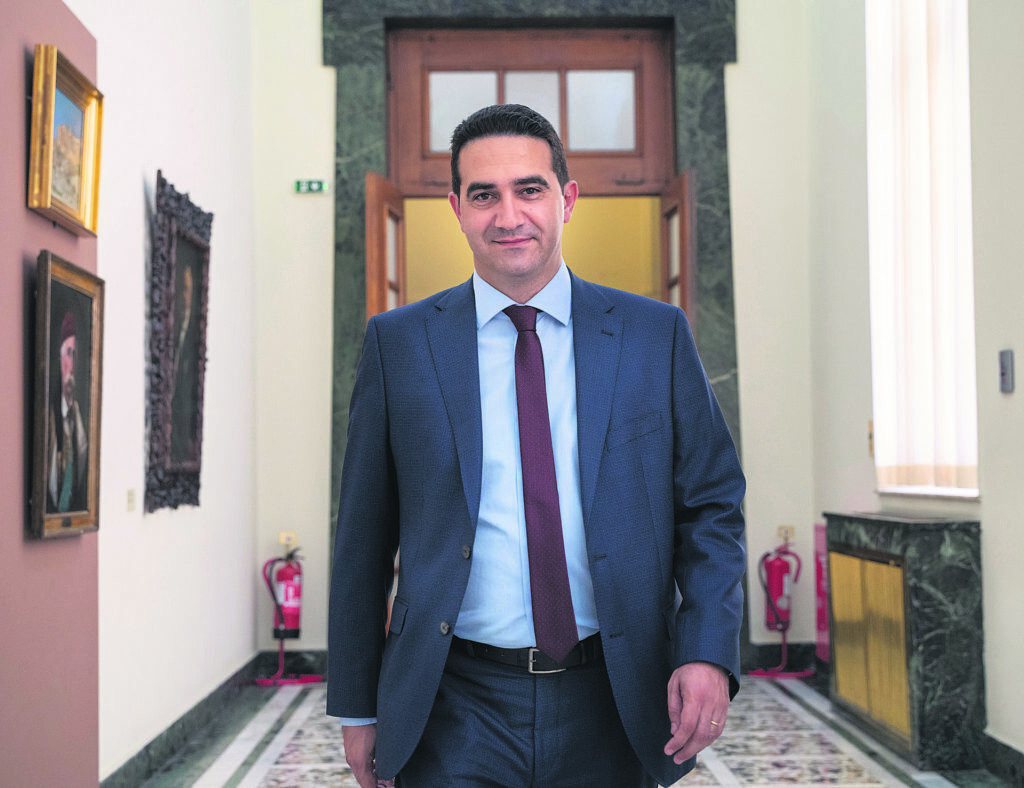 Μιχάλης Κατρίνης στον ΕΤ: Να γίνει Ολυμπιάδα πολιτισμού στην Αρχαία Ολυμπία