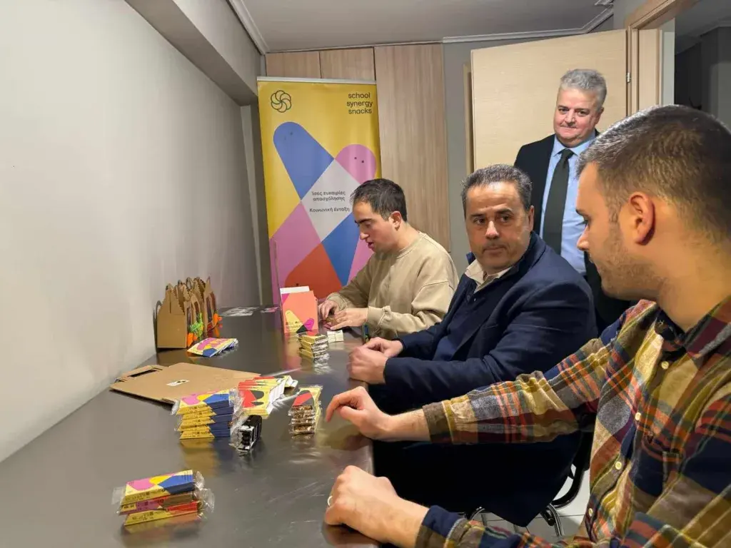 Παπασταύρου: Bρισκόμαστε απέναντι σε κάθε προκατάληψη – Αναπηρία δεν σημαίνει ανικανότητα