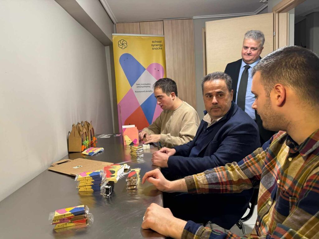 Παπασταύρου: Bρισκόμαστε απέναντι σε κάθε προκατάληψη – Αναπηρία δεν σημαίνει ανικανότητα