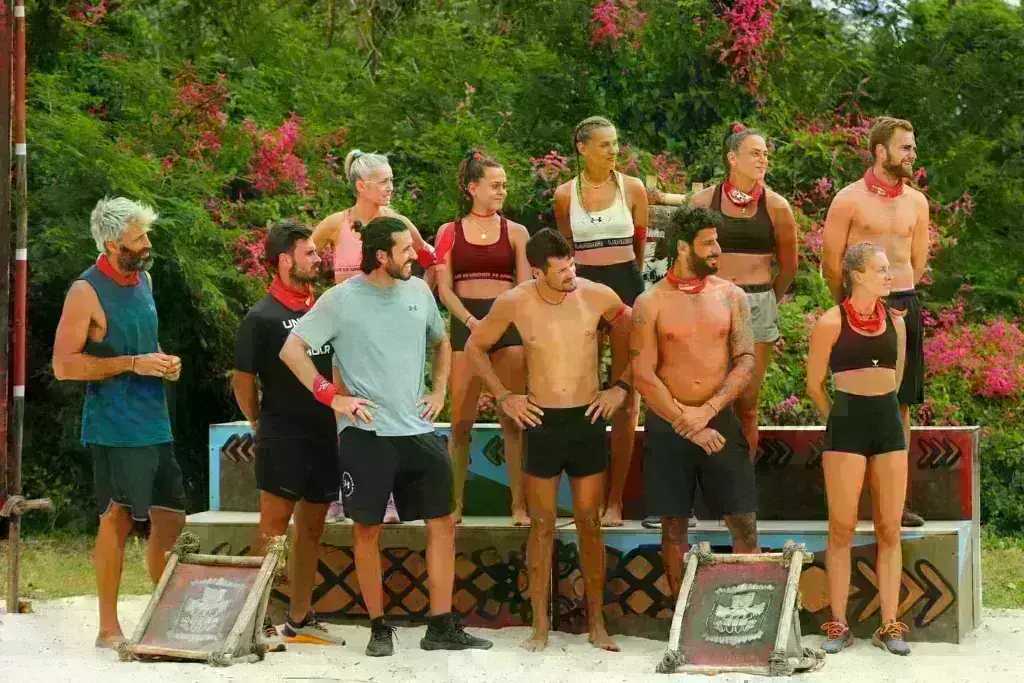 Survivor: Η Ασημίνα και ο Αλέξης Παππάς στα χαρακώματα – Δύο ξένοι στην ίδια ομάδα