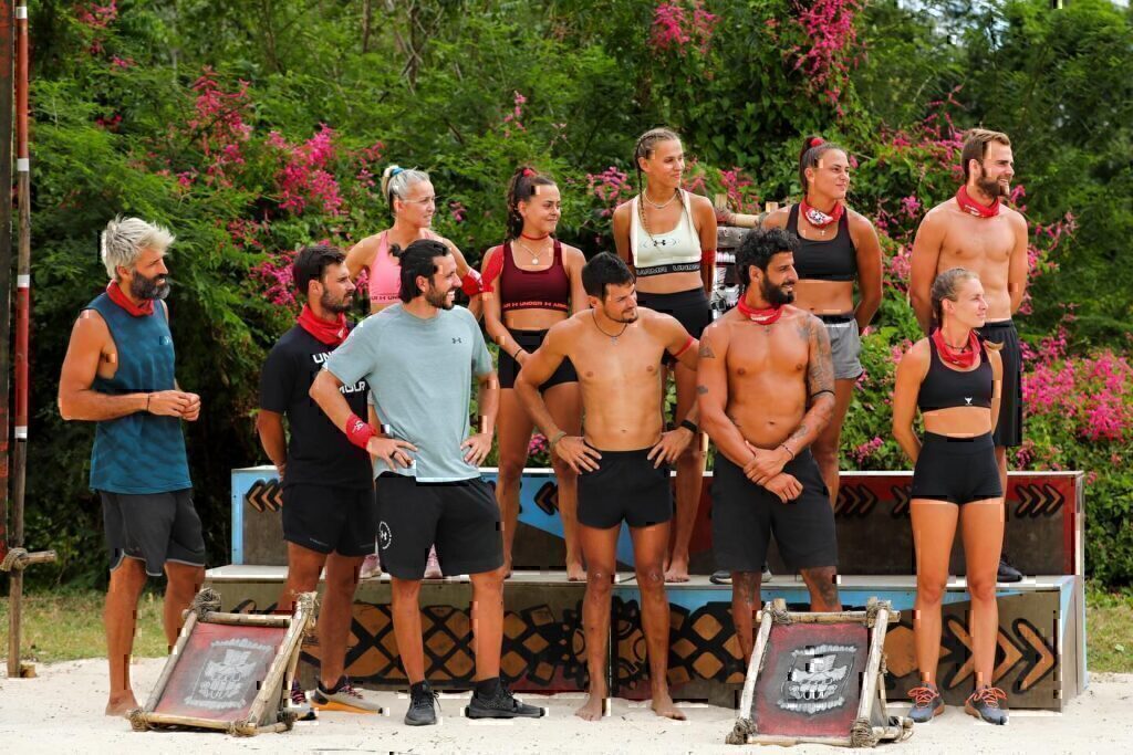 Survivor: Η Ασημίνα και ο Αλέξης Παππάς στα χαρακώματα – Δύο ξένοι στην ίδια ομάδα