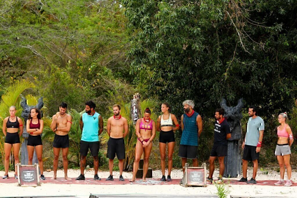 Survivor: Το απόλυτο χάος – Διακόπηκε το αγώνισμα