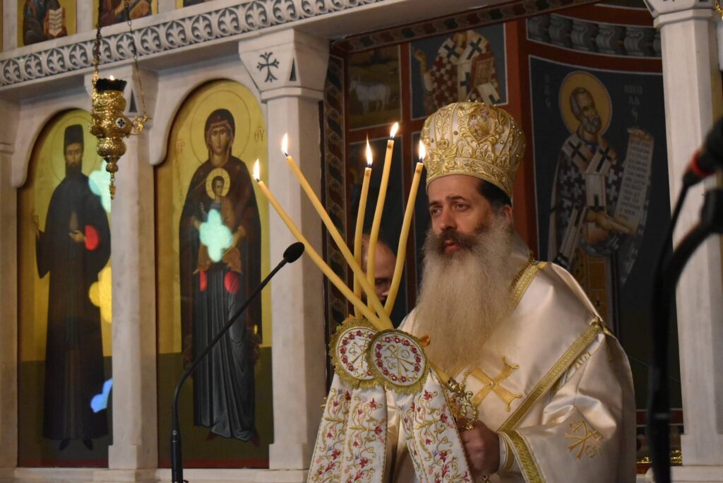 Μητροπολίτης Φθιώτιδος: «Τόση διαστροφή βιώνει ο κόσμος» – «Η εκκλησία υπάρχει για τους αμαρτωλούς»