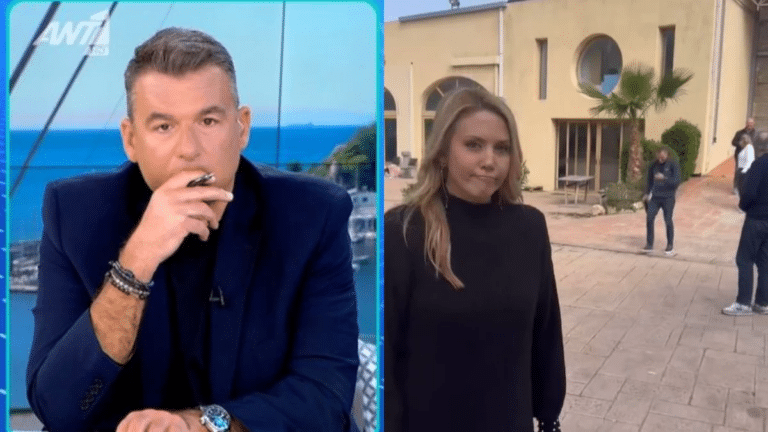 Βόμβα στον ΑΝΤ1 – Η ανάρτηση του Γιώργου Λιάγκα έξω από το στούντιο