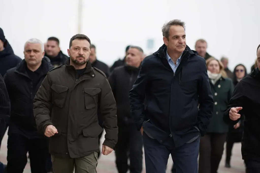 Μητσοτάκης για Οδησσό: «Ήταν κάτι πολύ άγριο, όλοι ανησυχήσαμε – Καταλαβαίνει κανείς τι σημαίν