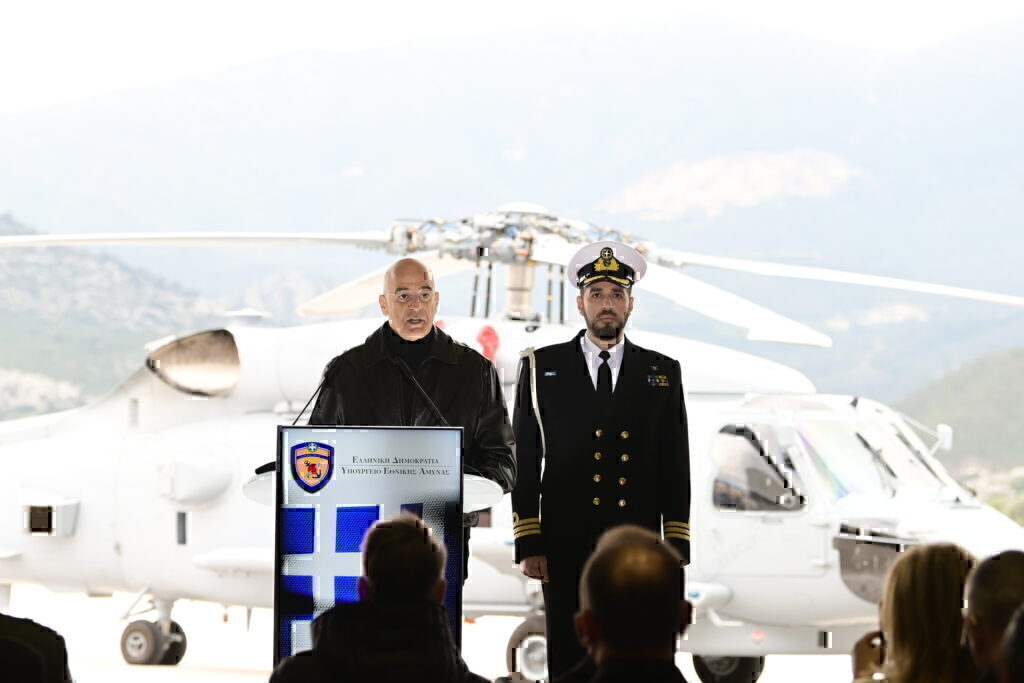 Δένδιας: Κορυφαία προτεραιότητα, η επαύξηση των επιχειρησιακών δυνατοτήτων των Ενόπλων Δυνάμεων