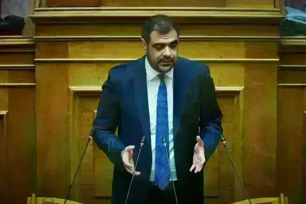 Μαρινάκης για πρόταση δυσπιστίας: Ο Παππάς αποκάλυψε ότι υπήρχε προσυνεννόηση ΣΥΡΙΖΑ-ΠΑΣΟΚ