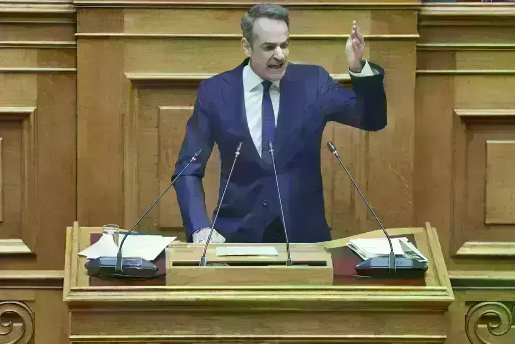 Μητσοτάκης στη Βουλή: Δεν θα συγκυβερνήσω με κανένα παράκεντρο – Ουδέποτε δόθηκε καμία εντολή 