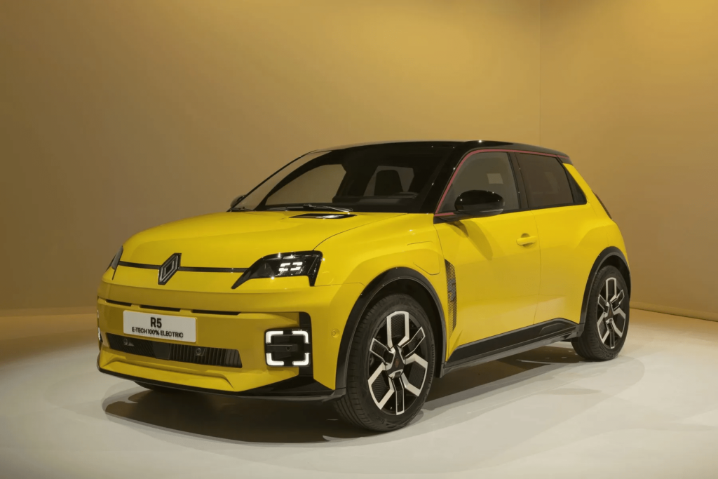 Renault 5 E-Tech Electric: Ηλεκτρικό pop είδωλο