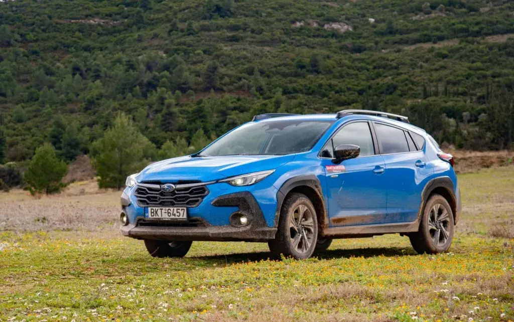 Οδηγούμε το νέο Subaru Crosstrek στην Αργολίδα : Ικανότατο παντού!