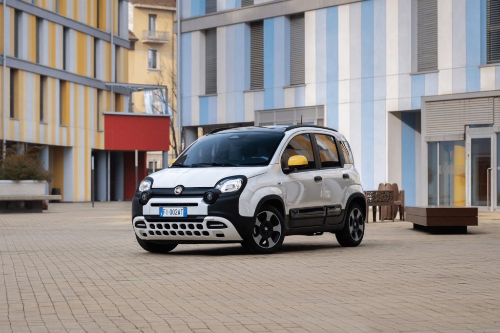 Το Fiat Pandina συνεχίζει το θρύλο του Panda