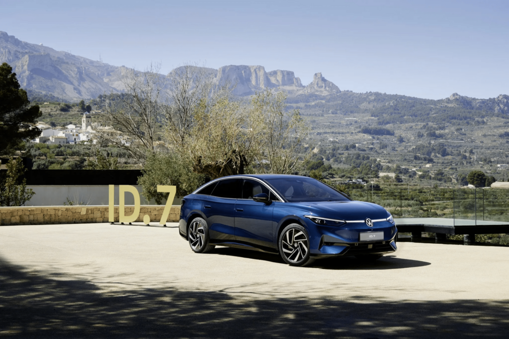 Με το νέο VW ID.7: Αθήνα – Θεσσαλονίκη σε 4 ώρες και 35 λεπτά!