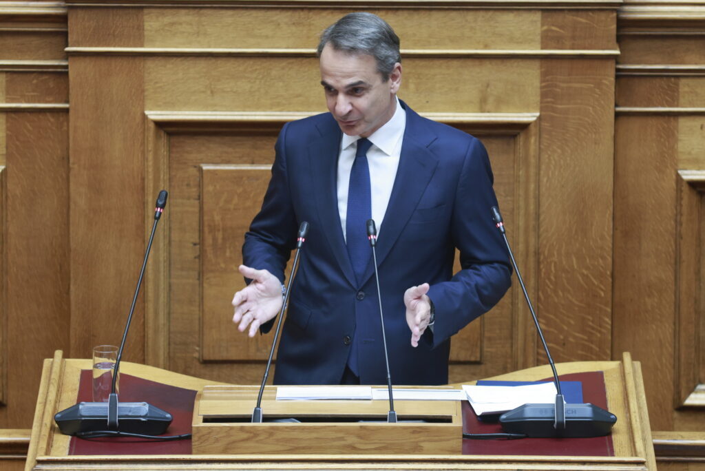 Μητσοτάκης σε Ανδρουλάκη: Αυτό που προτείνετε για τα ΑΕΙ δεν είναι σκανδιναβικό μοντέλο, είναι σκανδιναβικό σταυρόλεξο