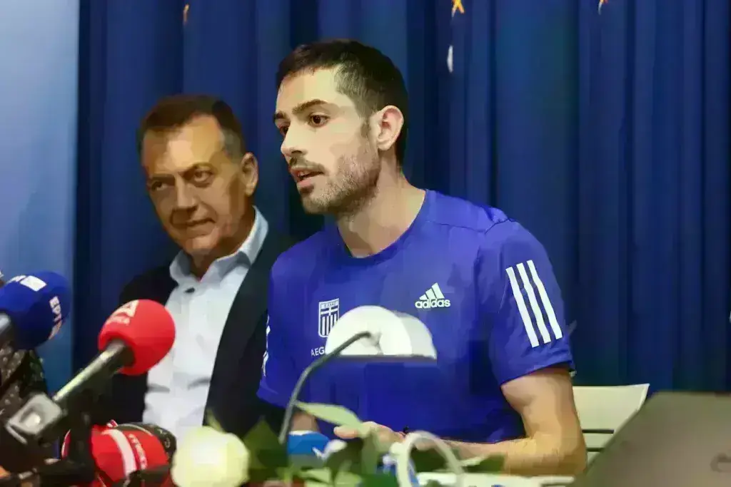 Μίλτος Τεντόγλου: «Ο κ. Βρούτσης υλοποίησε τα αιτήματά μας – Πρώτη φορά προπονούμαι στο ΟΑΚΑ και βλέ