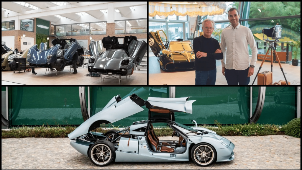 Ταξίδι στο κόσμο της Pagani: Μια ανεπανάληπτη εμπειρία!