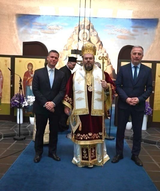Καλαφάτης: «Πίστη στις δυνατότητες της Πατρίδας μας, περηφάνια και εθνική αυτοπεποίθηση»