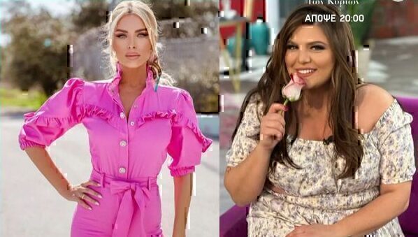 Η Καινούργιου παίρνει το μέρος της Μπάρκα: «Είναι άσχημο αυτό που κάνουν στη Δανάη» [Βίντεο]