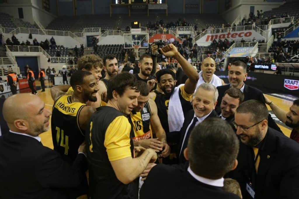 Basket League: Νίκες «χρυσάφι» για ΑΕΚ και Λαύριο