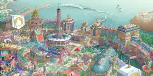 Αφίσα Ολυμπιακών Αγώνων