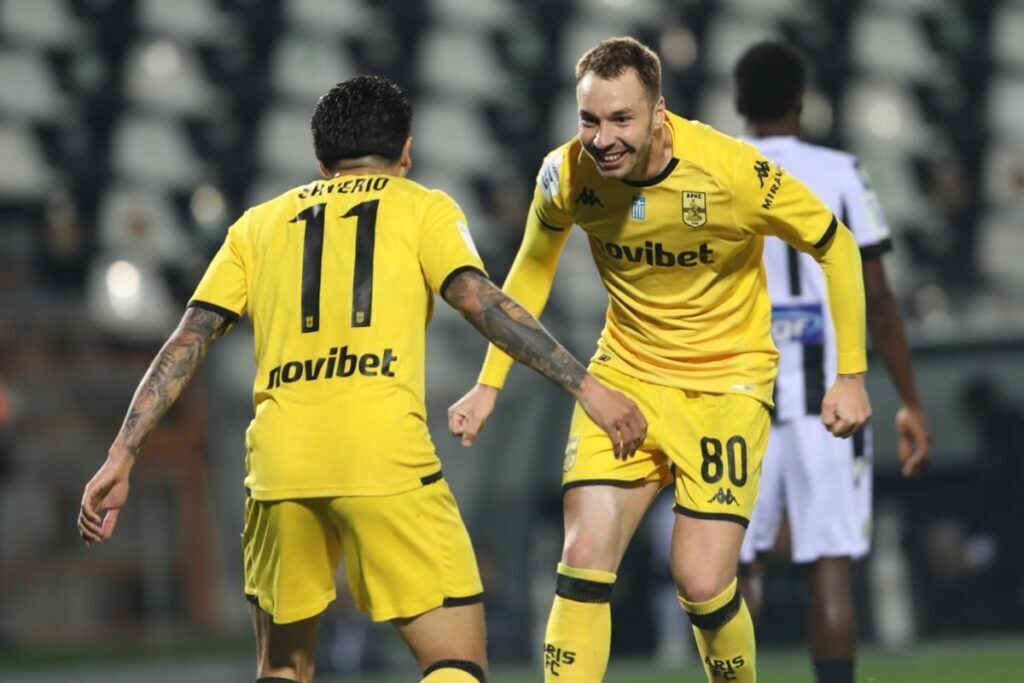 ΠΑΟΚ-Αρης 0-1: Ο Μορόν σόκαρε τον «δικέφαλο»