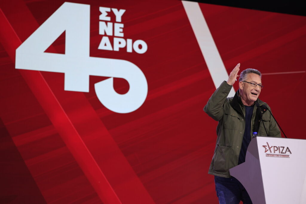 Σφοδρή επίθεση ΝΔ για Αρβανίτη: «Παραδέχθηκε πως έγραψε ο ΣΥΡΙΖΑ το ψήφισμα κατά της Ελλάδας»