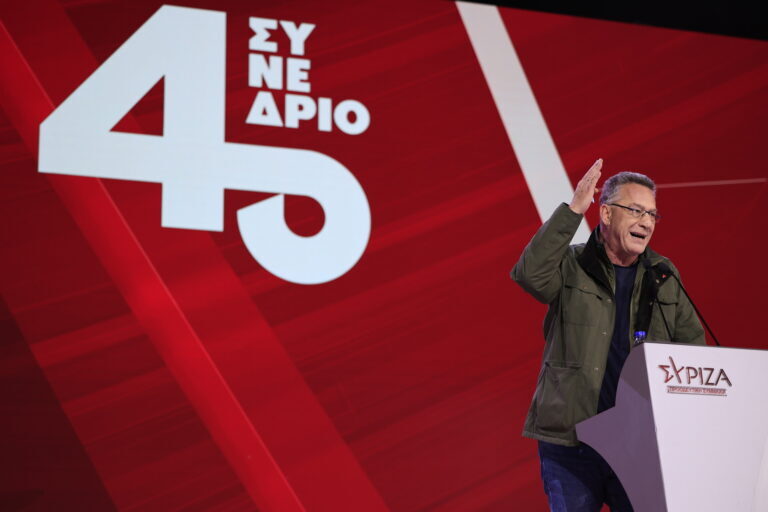 Σφοδρή επίθεση ΝΔ για Αρβανίτη: «Παραδέχθηκε πως έγραψε ο ΣΥΡΙΖΑ το ψήφισμα κατά της Ελλάδας»