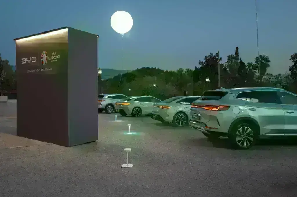 Η BYD έκανε το επίσημο ντεμπούτο της στην Ελλάδα