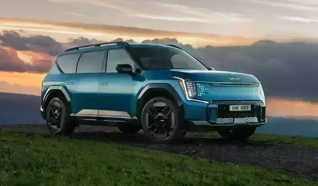 Παγκόσμιο Αυτοκίνητο της Χρονιάς το Kia EV9