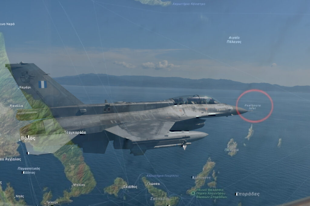 Πτώση F-16: Η «κατάρα» της Ψαθούρας «χτύπησε» και πάλι – Οι τραγωδίες με μαχητικά στην ίδια περιοχή
