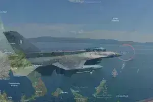 F-16 Πτώση F-16