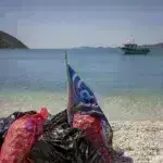 COSMOTE BLUE: Απομάκρυνση 34 τόνων πλαστικών από τις ελληνικές θάλασσες το 2023