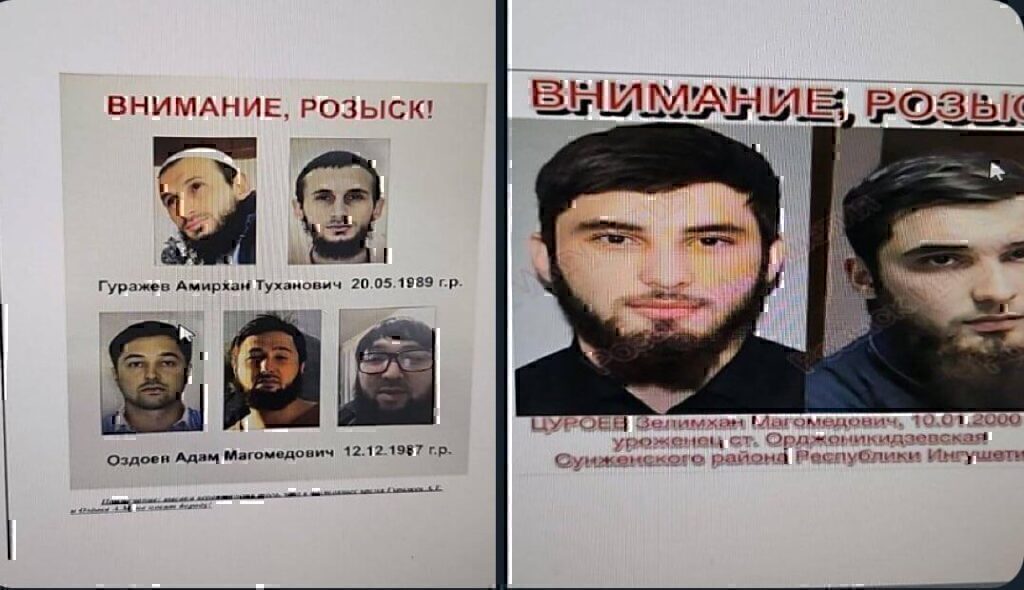 Μακελειό στην Μόσχα: Πληροφορίες για 80 νεκρούς – Δύο δράστες συνελήφθησαν, τέσσερις διαφεύγουν ακόμα – Το προφίλ των υπόπτων