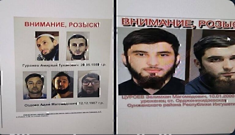 Μακελειό στην Μόσχα: Πληροφορίες για 80 νεκρούς – Δύο δράστες συνελήφθησαν, τέσσερις διαφεύγουν ακόμα – Το προφίλ των υπόπτων
