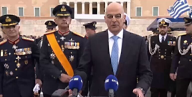 Δένδιας: Τιμάμε τις Ένοπλες Δυνάμεις μας – Είμαστε υπερήφανοι γι’ αυτό που είδαμε