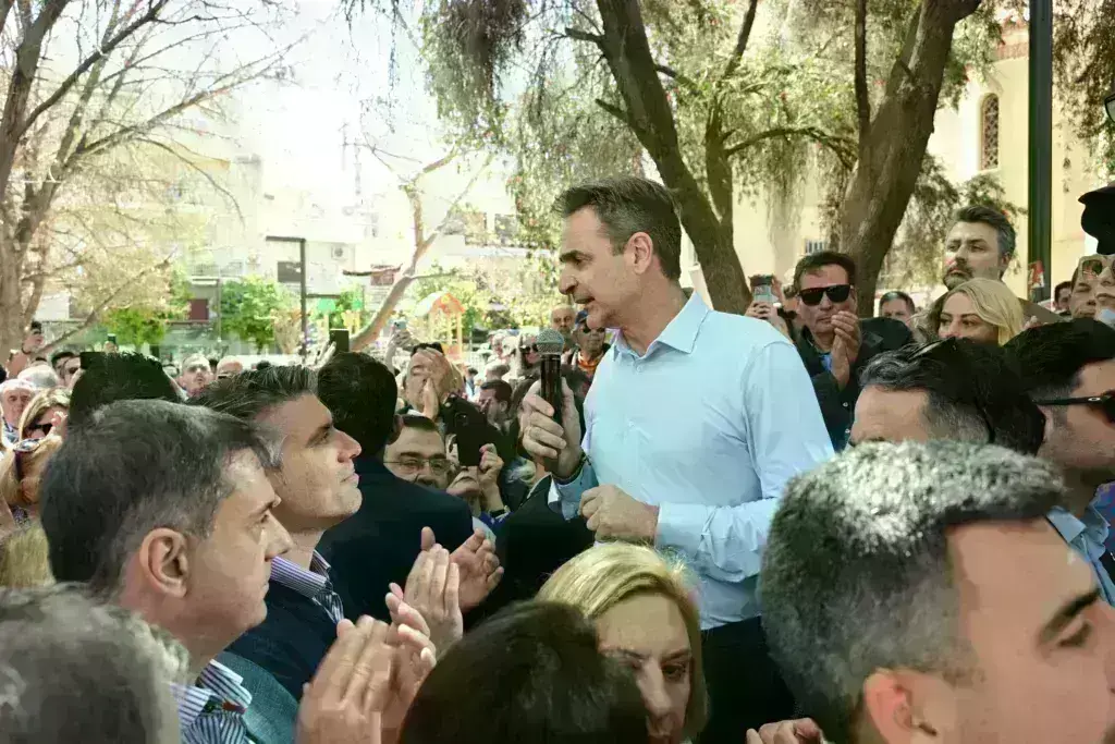 Η ατάκα-«μήνυμα» Μητσοτάκη σε Κασσελάκη: Δεν συνηθίζω να κουρεύομαι με κάμερες